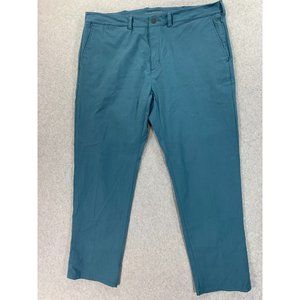Mack Weldon Maverick Tech Chino‎ Pants (Men's 38x29) Blue